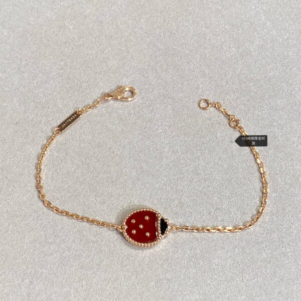Lucky Spring Closure Wing Bracelet