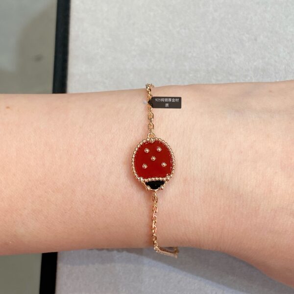 Lucky Spring Closure Wing Bracelet