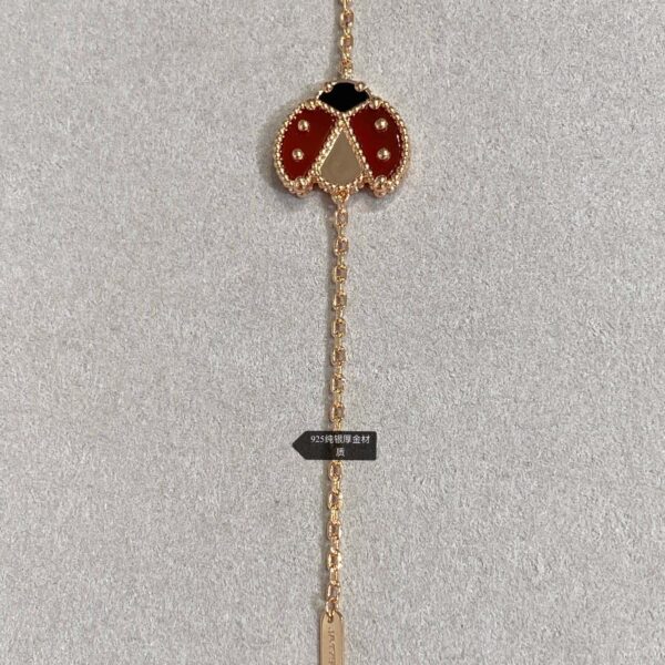 Lucky Spring Flying Ladybug Bracelet