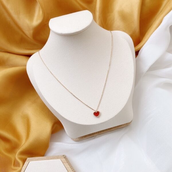 Peree series diamond necklace
