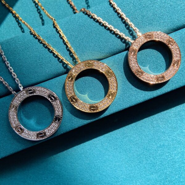 Love Star Necklace