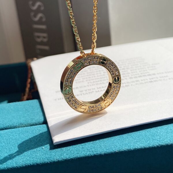 Love Star Necklace