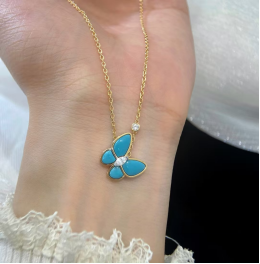 Two Butterfly pendant