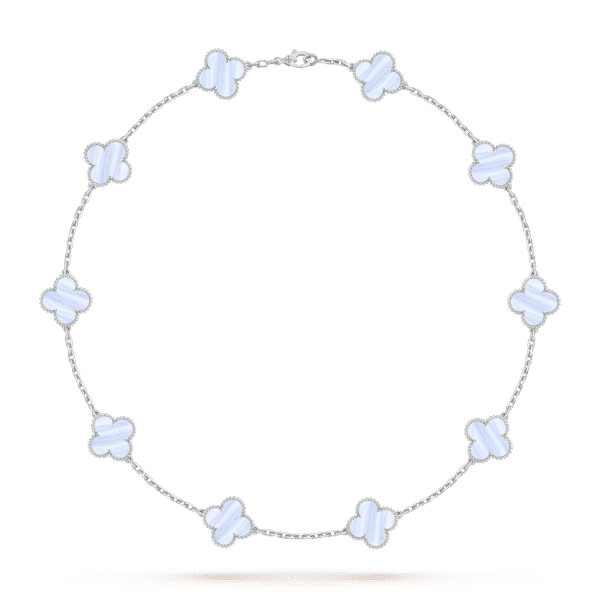 Vintage Alhambra necklace, 10 motifs