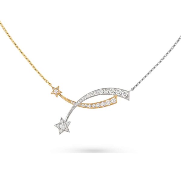 Floating Star Necklace