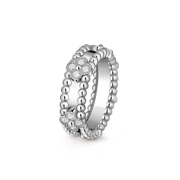 Perlee Sweet Clover Rings