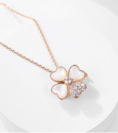 Cosmos brooch pendant, medium size