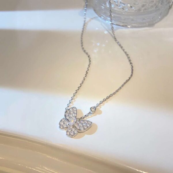 Butterfly Diamond Necklace