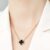black tulle stone