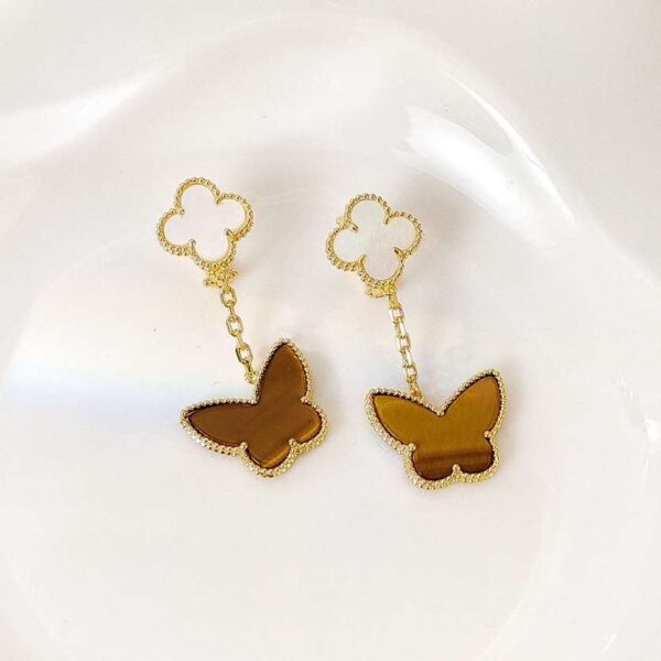 Butterfly earrings