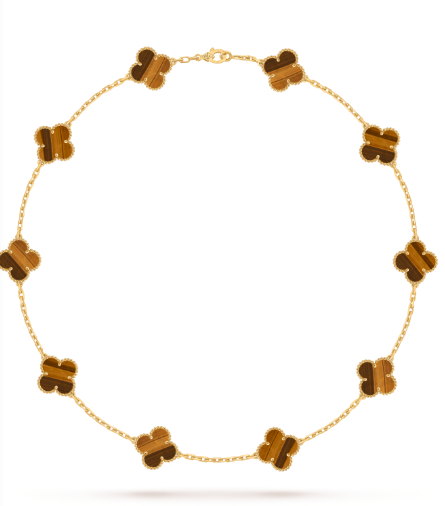 Vintage Alhambra necklace, 10 motifs