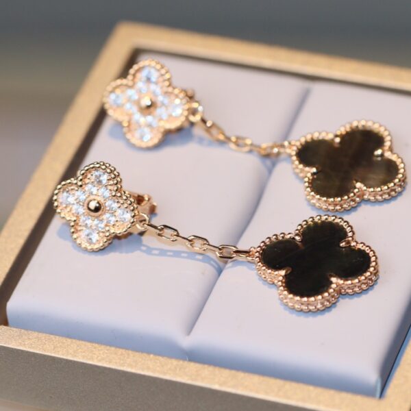 Double Flower Earrings
