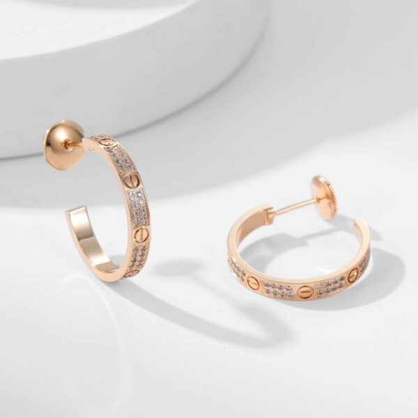 Classic Love Star Earrings
