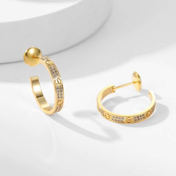 Classic Love Star Earrings