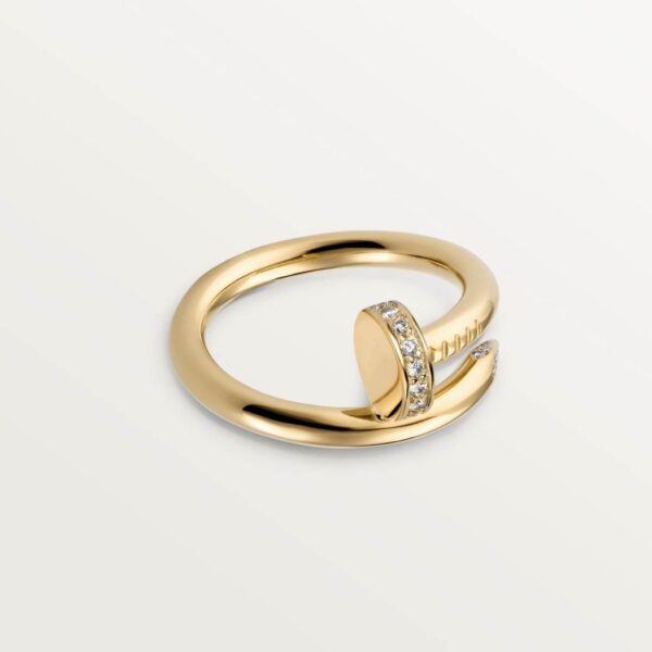 Thick version of nail head and tail drill ring