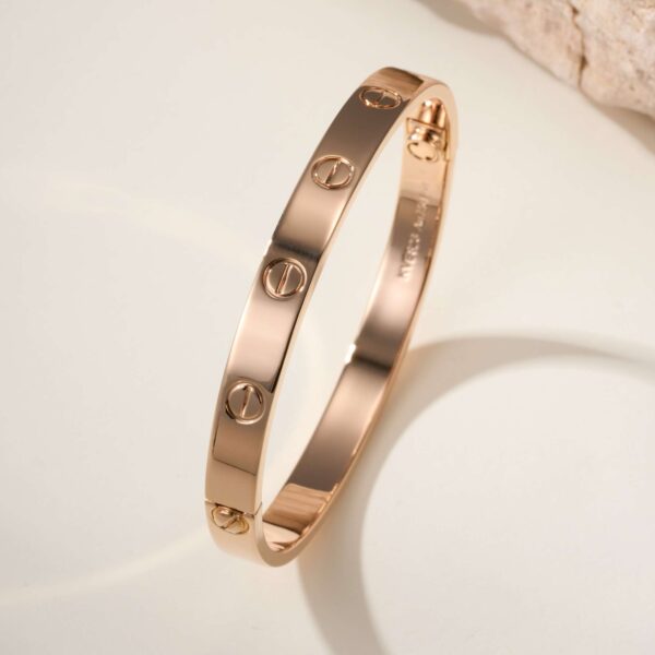Classic LOVE Series Wide Bracelet