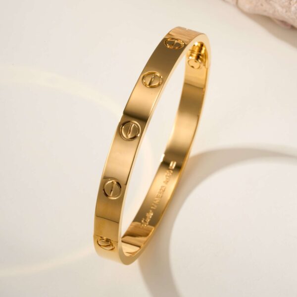 Classic LOVE Series Wide Bracelet