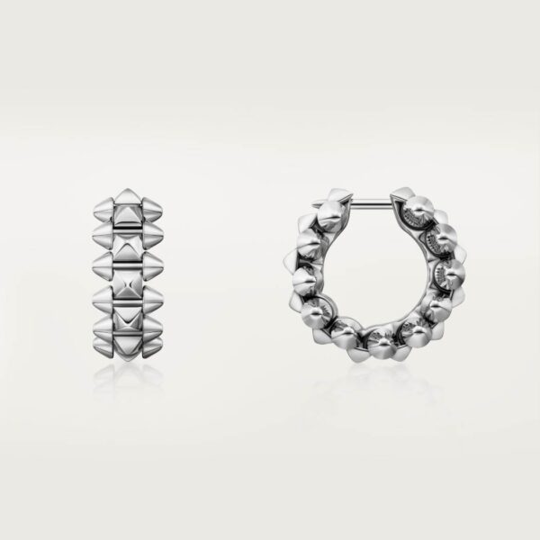 Mini style rivet earrings