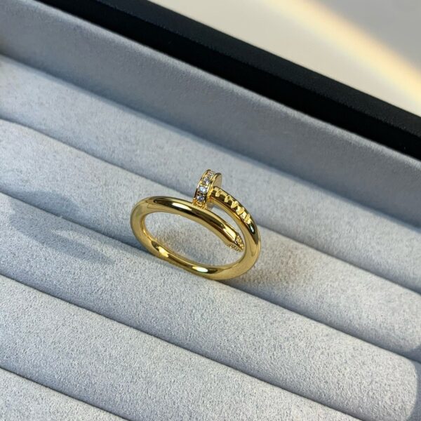 Thick version of nail head and tail drill ring