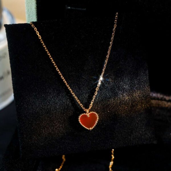 Peree series diamond necklace