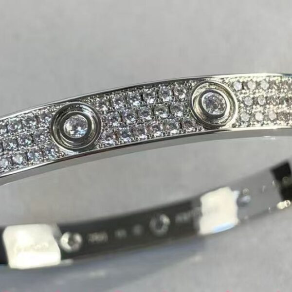 Love 12 Main Diamond Bracelet (Wax Set Diamond Version)