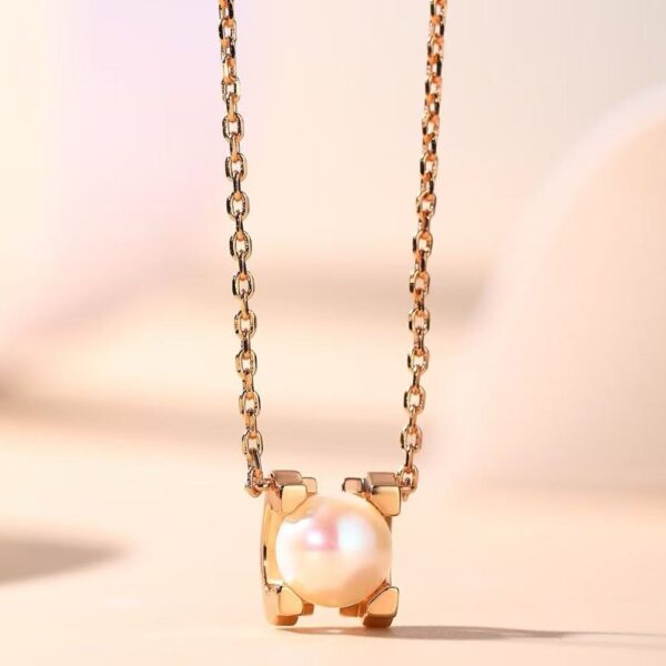 Pearl 8mm Necklace CNC Version