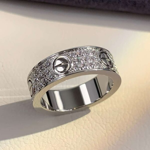 Love ring (4mm)