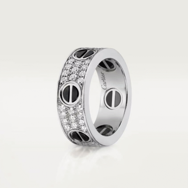 Classic Love “Full Sky Star” Black Ring