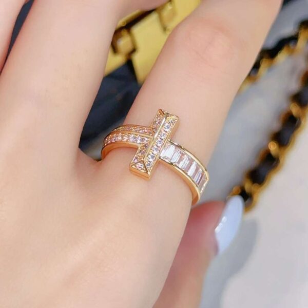 T1 Full Diamond Ring