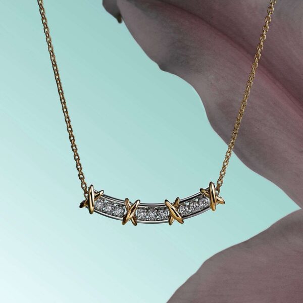 Sixteen Stone Series  Necklace