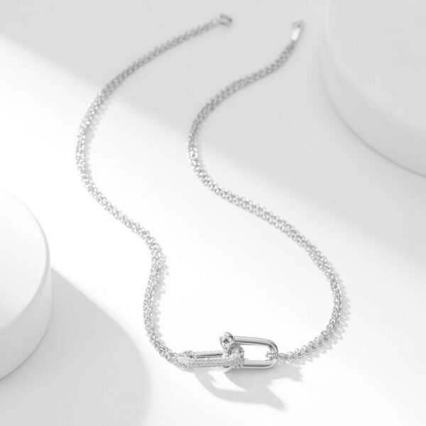 Hardwear Double Chain Link Necklace