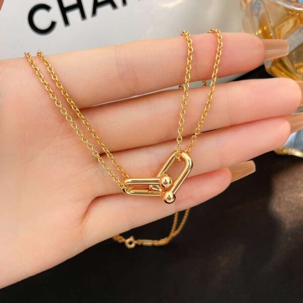 Hardwear Double Chain Link Necklace