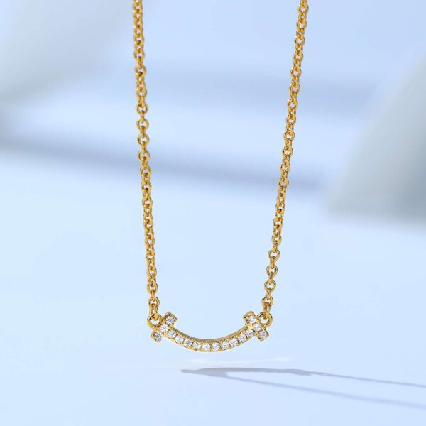 Mini diamond necklace