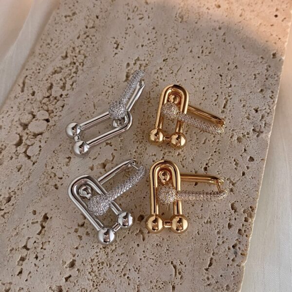 Tiffany Hard Wear Diamond Earrings