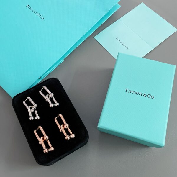 Tiffany Hard Wear Diamond-Free Earrings
