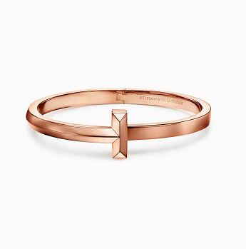 Diamond-free wide bracelet