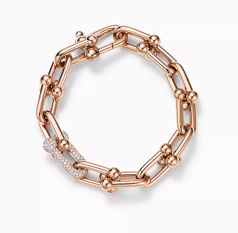 Hardwear Diamond Engraved Clasp Bracelet