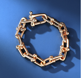 Hardwear No Diamond Engraved Clasp Bracelet