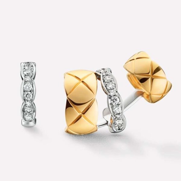 Coco Crush series of earrings
