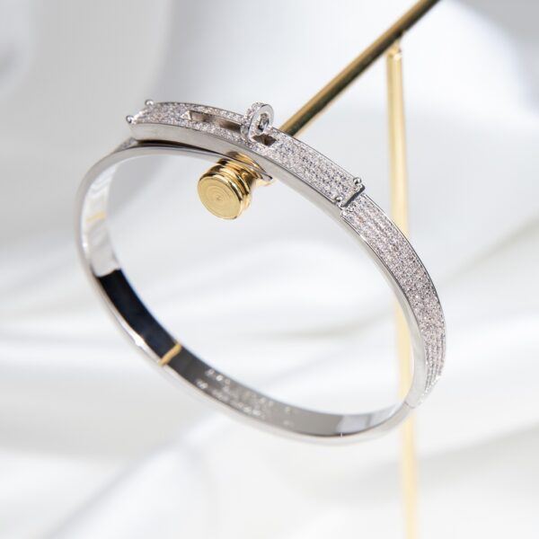 Kelly diamond bracelet 17size