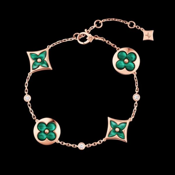 three-diamond bracelet