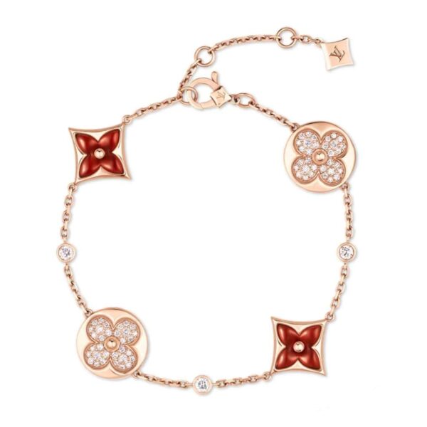 three-diamond bracelet