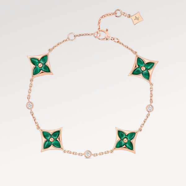 Three diamond bracelet