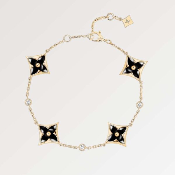 Three diamond bracelet