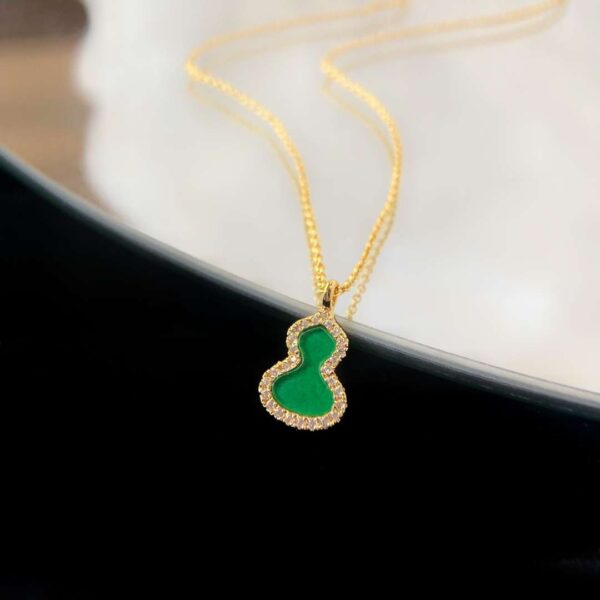 Gourd necklace
