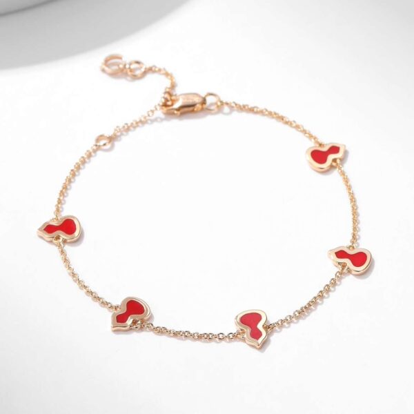 Rose gold bracelet