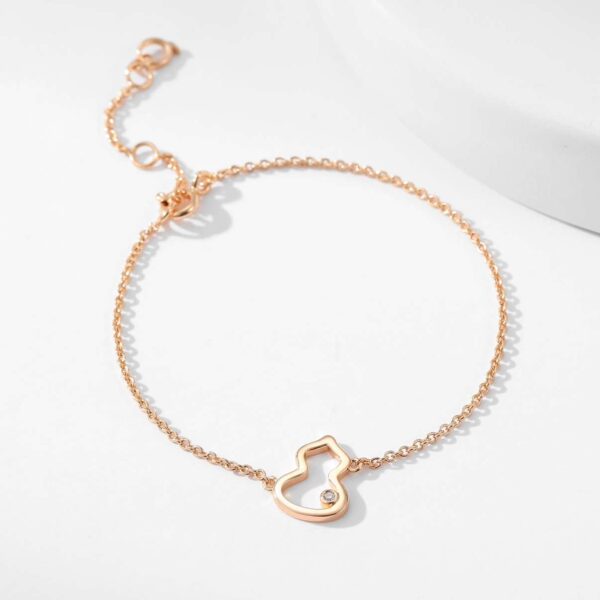 Rose gold bracelet