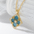 blue enamel