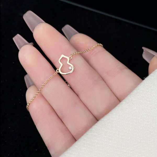 Rose gold bracelet