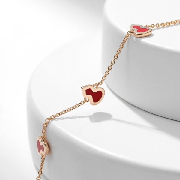 Rose gold bracelet